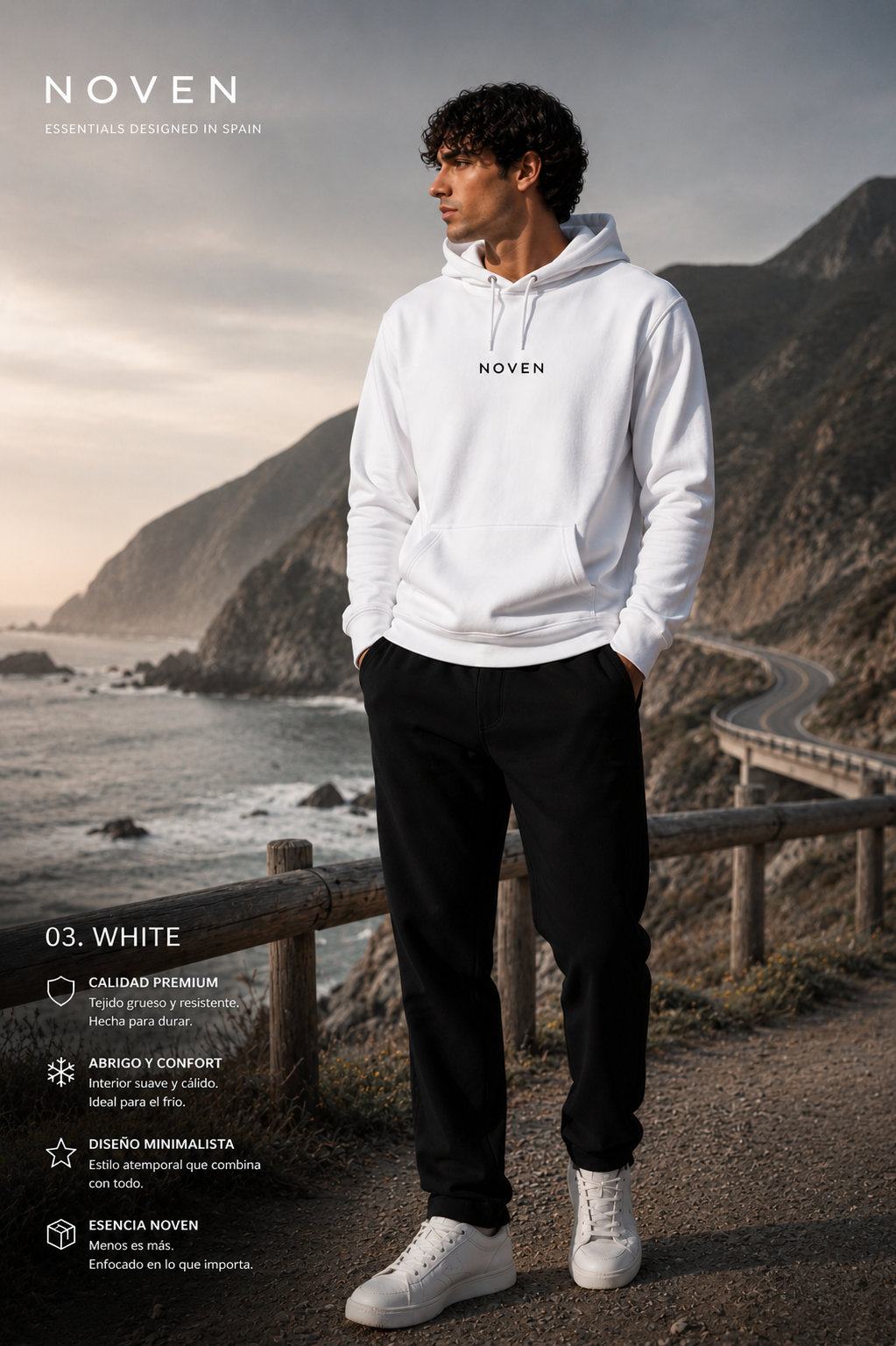 SWEATSHIRT ESSENTIAL PRO