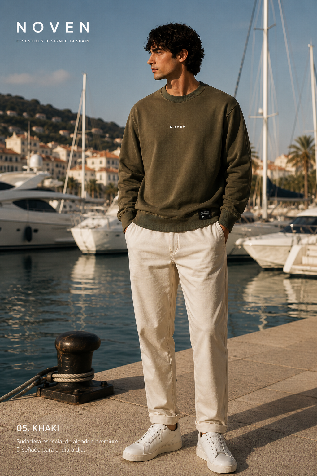 SWEATSHIRT ESSENTIAL