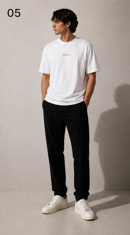 CAMISETA PREMIUM BLANCA