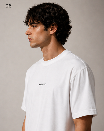 CAMISETA PREMIUM BLANCA