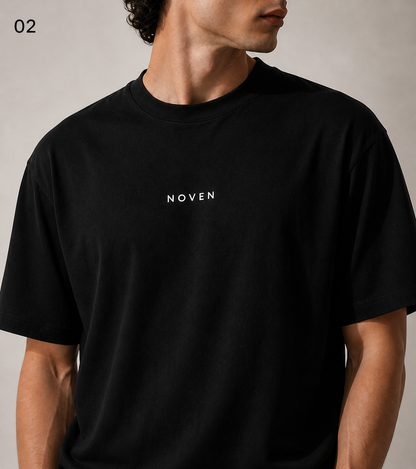 CAMISETA PREMIUM NEGRA