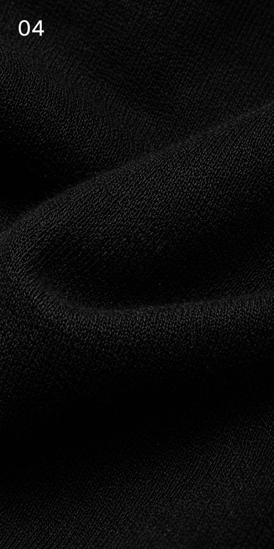 CAMISETA PREMIUM NEGRA