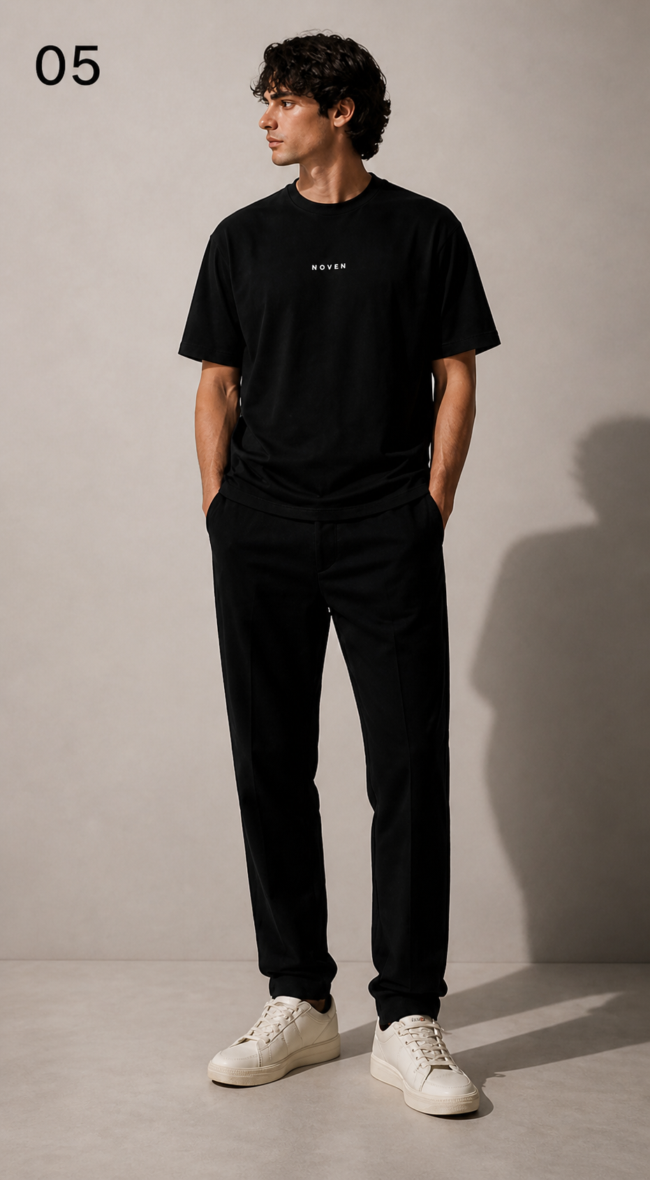 CAMISETA PREMIUM NEGRA