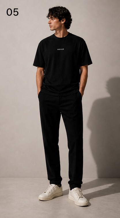 CAMISETA PREMIUM NEGRA
