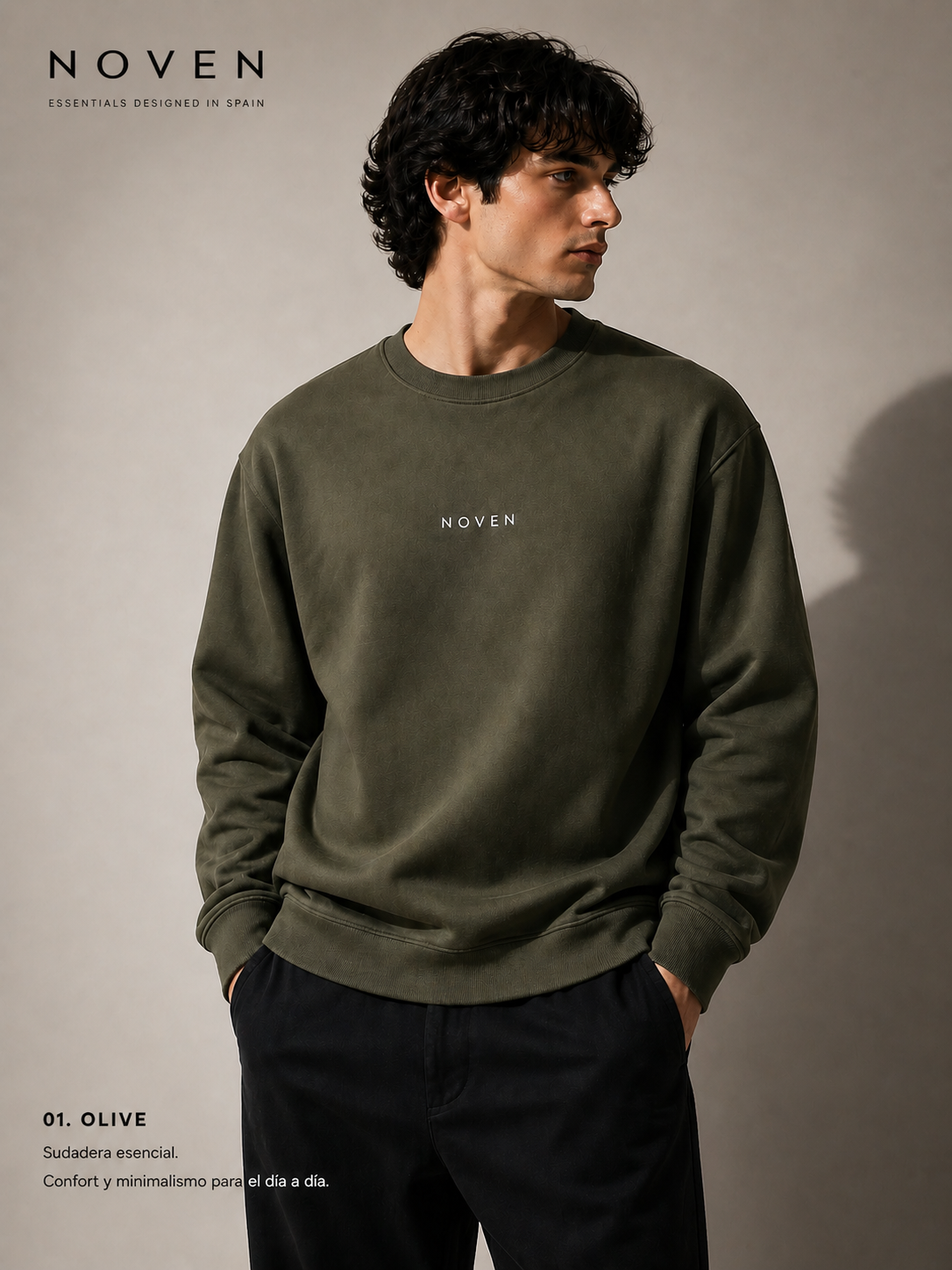 SUDADERA PREMIUM