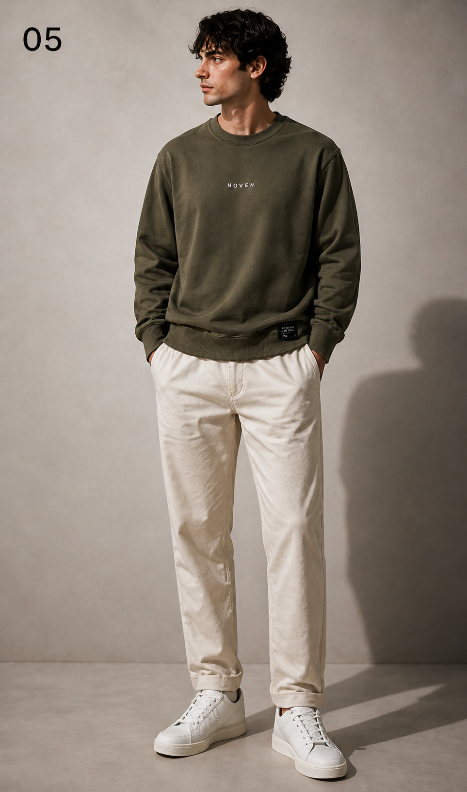 SUDADERA PREMIUM